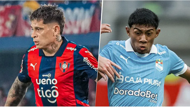 Cerro Porteño vs. Sporting Cristal por la Copa Libertadores 2025.