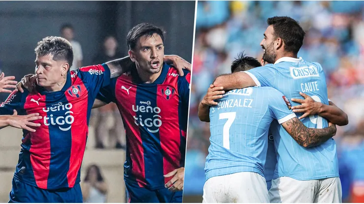 Cerro Porteño vs. Sporting Cristal se medirán por la Copa Libertadores 2025.