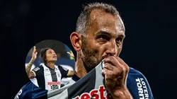 Hernán Barcos elogia su gran dupla con Paolo Guerrero