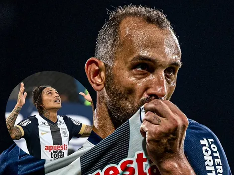Hernán Barcos celebra su dupla con Paolo Guerrero: "Los viejitos la seguimos metiendo"