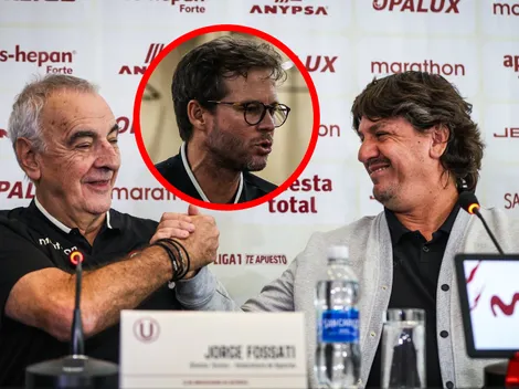 Jean Ferrari reveló con lujo de detalles cómo convenció a Manuel Barreto de ser DT interino de Universitario