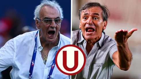 Jorge Fossati y Fabián Bustos.