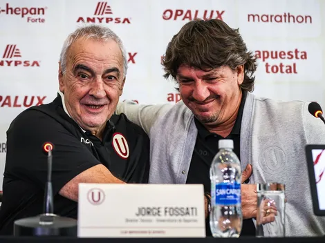 Se dio a conocer el primer cambio que hará Jorge Fossati en el once titular de Universitario