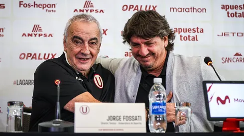 Jorge Fossati y Jean Ferrari.