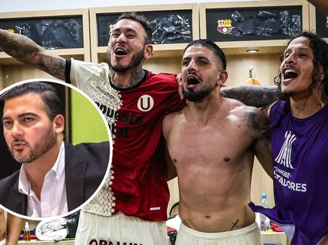 Así reaccionó el presidente de Barcelona SC luego del triunfo por 0-1 de Universitario