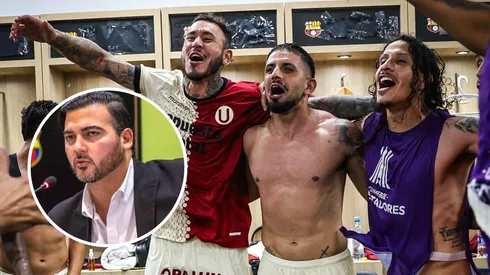 Antonio Álvarez, presidente del Barcelona SC, no se midió luego de perder ante Universitario.