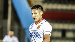 Raúl Ruidíaz, figura de Atlético Grau.