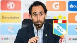 Joel Raffo, presidente de Sporting Cristal.