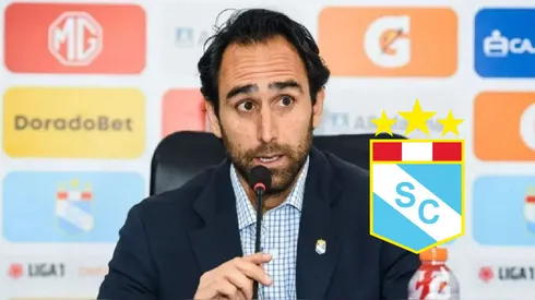 Joel Raffo, presidente de Sporting Cristal.