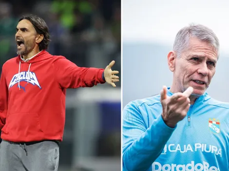 Lo que dijo Diego Martínez, DT de Cerro Porteño, sobre Paulo Autuori en Sporting Cristal