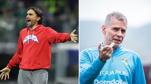 Diego Martínez y Paulo Autuori se enfrentarán mañana por la Copa Libertadores 2025.