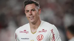 Diego Churín, delantero de Universitario.