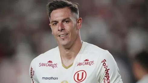 Diego Churín, delantero de Universitario.