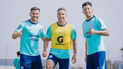 Guillermo Enrique, Pablo Lavandeira y Pablo Ceppelini.