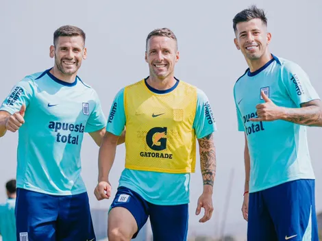 Néstor Gorosito no lo tiene en cuenta en Alianza Lima y sería el primero en irse en junio