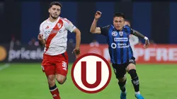 Independiente del Valle vs. River Plate.