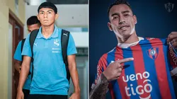 Maxloren Castro y Sergio Araújo.