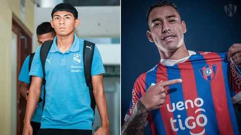 Maxloren Castro y Sergio Araújo.