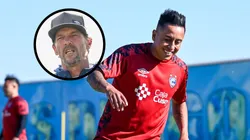 Christian Cueva entrena en Iquique y Carlos Desio reveló qué es lo que piensa hacer con él.
