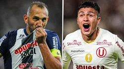 Alianza y Universitario.