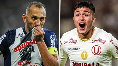 Alianza y Universitario.