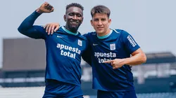 Eryc Castillo y Fernando Gaibor.