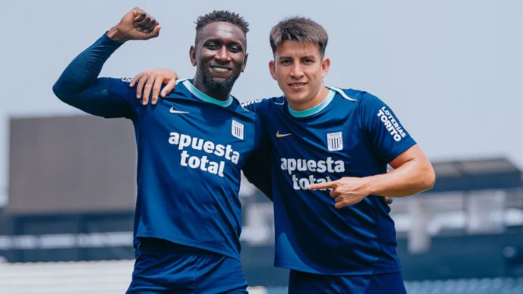 Eryc Castillo y Fernando Gaibor.