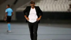 Fabián Bustos y Olimpia.