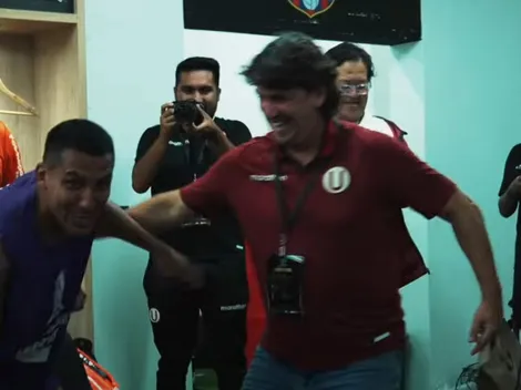 Se reveló el festejo desbordado de Alex Valera y Aldo Corzo contra Jean Ferrari tras triunfo de Universitario en Copa Libertadores