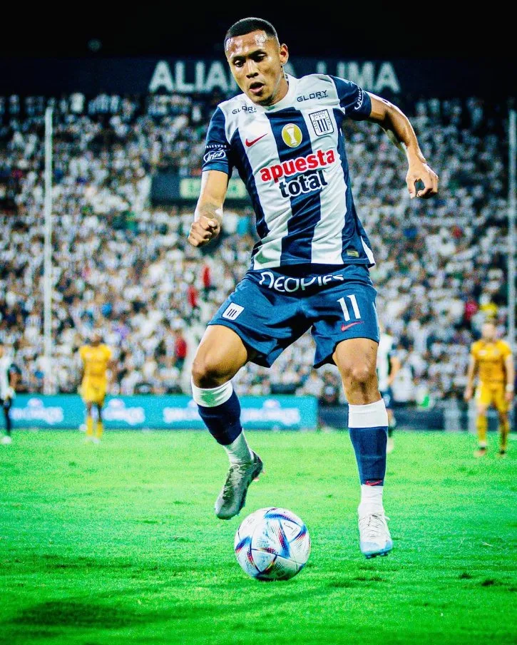 Bryan Reyna cuando jugaba en Matute. (Foto: Liga 1).