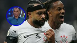 Memphis, compañero de Carrillo, acusado por Cafú de provocar la salida de Ramón Díaz.