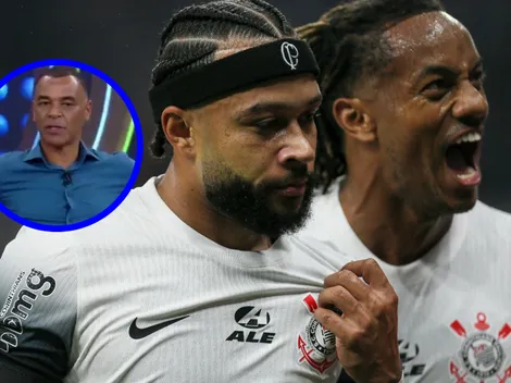 Cafú apuntó contra un compañero de André Carrillo por la salida de Ramón Díaz de Corinthians