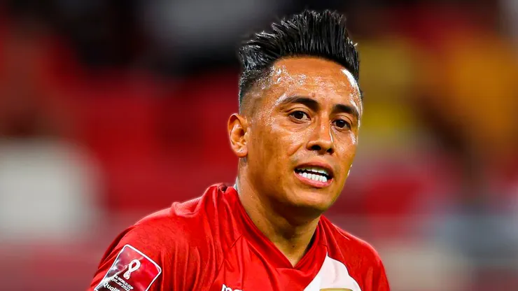 Christian Cueva y Cienciano.