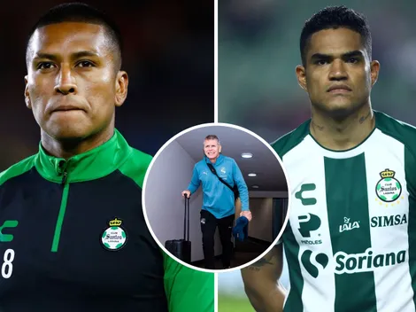 Aquino y Santamaría serían los refuerzos de élite en la Era Autuori de Sporting Cristal