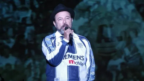 Alianza Lima y Rubén Blades.