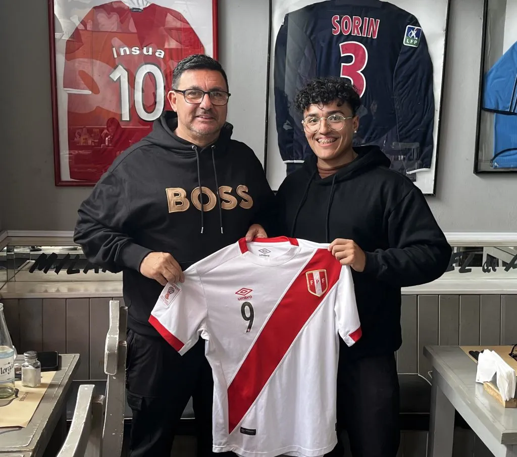 Andrés Lettera posible coordinador juvenil de Perú. (Foto: César Mosquera).