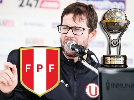 Manuel Barreto cerca de la Selección Peruana y llegaría con campeón de Sudamericana