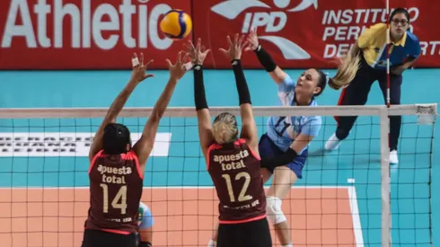 Universitario se enfrentará a Regatas por la semifinal de la Liga Peruana de Vóley 2025.