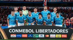 Sporting Cristal visitó hoy a Cerro Porteño en Asunción, Paraguay.