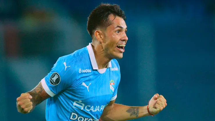Sporting Cristal vs. Cerro Porteño.