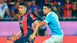 Sporting Cristal vs. Cerro Porteño.
