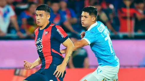 Sporting Cristal vs. Cerro Porteño.