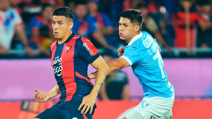 Sporting Cristal vs. Cerro Porteño.