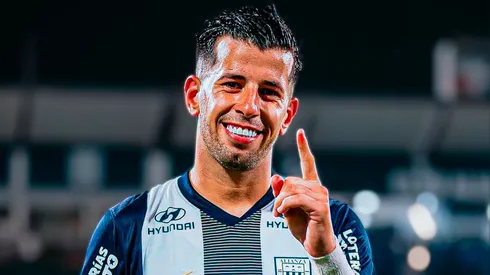 Pablo Ceppelini y Alianza Lima.