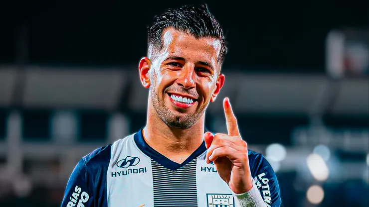 Pablo Ceppelini y Alianza Lima.