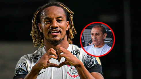 André Carrillo y Corinthians.