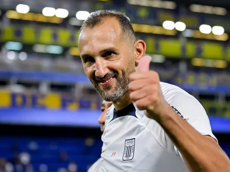 Hernán Barcos reveló de qué club es hincha tras polémica por su apodo 'pirata'
