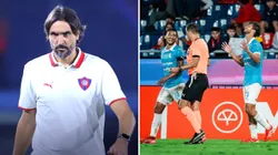 DT de Cerro Porteño explotó tras empate con Sporting Cristal