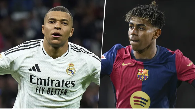 Real Madrid vs. Barcelona se enfrentan por la final de la Copa del Rey 2025.