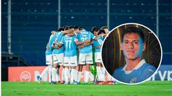 Henry Caparó debutó con 20 años en el Cerro Porteño vs. Sporting Cristal.